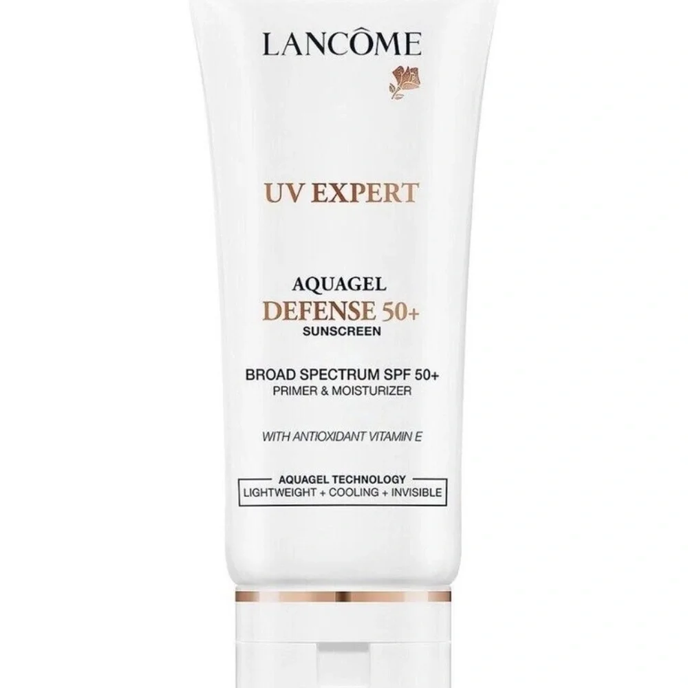 Lancôme UV Expert Aquagel Face Sunscreen SPF 50 - 1oz 30ML NIB 09/2027+ SEALED